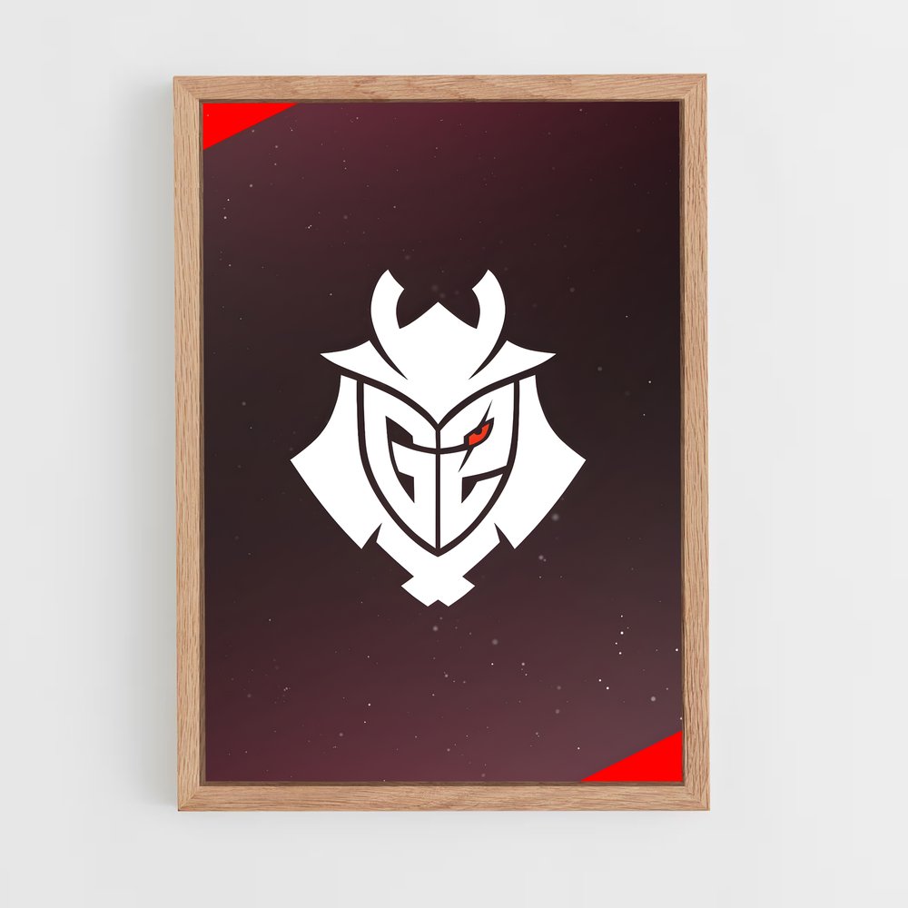 Poster G2 Legends – affiche Esports (vue 4)
